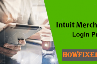 Intuit Merchant services Login