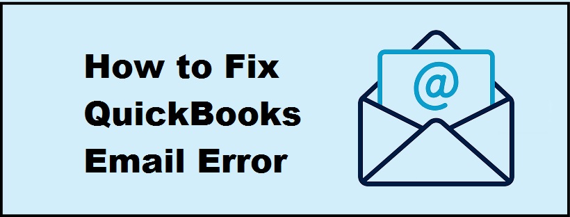 QuickBooks Email Error