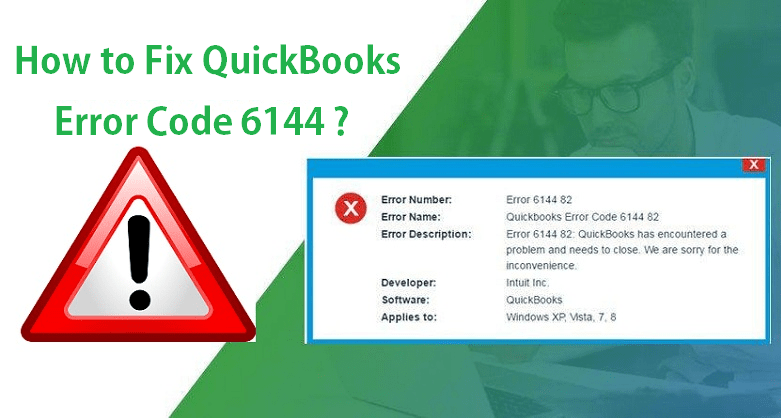 QuickBooks Error 6144