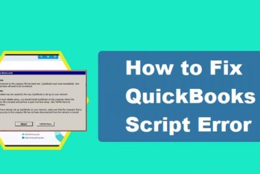 QuickBooks Script Error