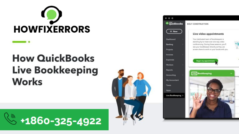 Quickbooks Live Bookkeeping