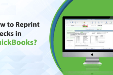 how to reprint checks in quickbooks
