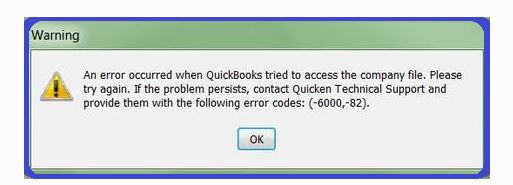quickbooks error code 6000