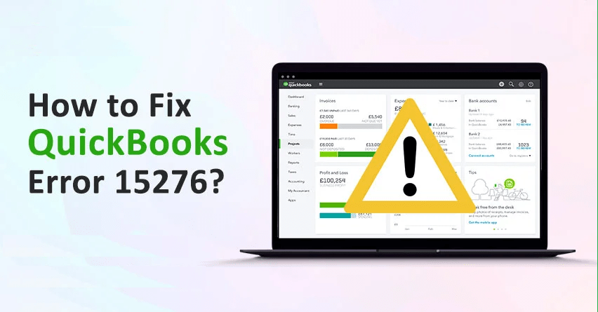 QuickBooks Error Code 15276