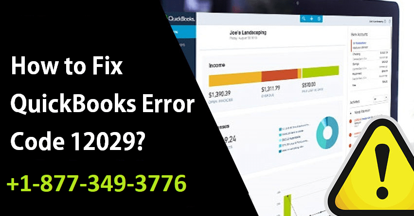 QuickBooks Error Code 12029