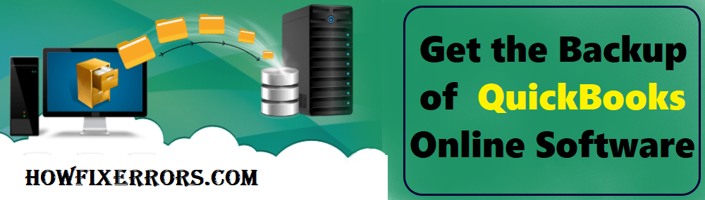 How to Backup QuickBooks Online? Backup of the QuickBooks Online Software.