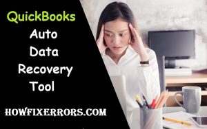 QuickBooks Auto Data Recovery Tool.
