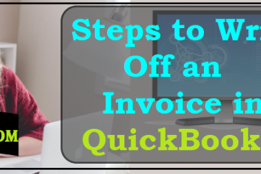 Steps to Write Off an Invoice in QuickBooks Steps to Write Off an Invoice in QuickBooks.