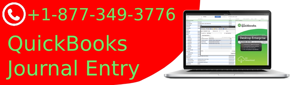 How To Create QuickBooks Journal Entry 1 877 349 3776