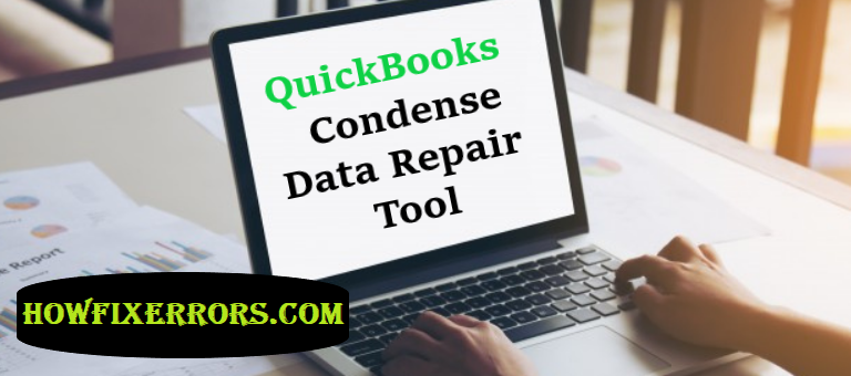 Limitations of QuickBooks Condense Data Repair Tool.