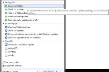 Search-Windows-Update-Screenshot