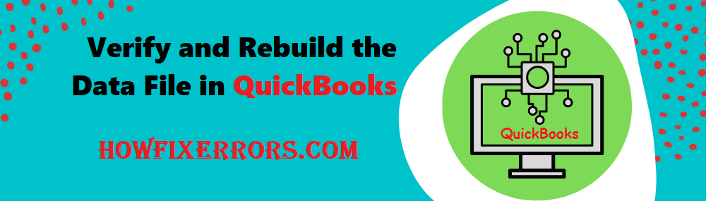 quickbooks for mac rebuild or verify data