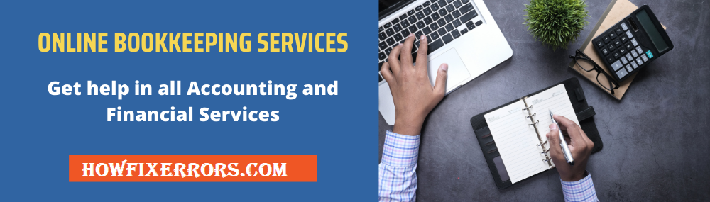 ONLINE BOOKKEEPING SERVICES Online Bookkeeping Services