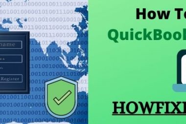 How To Change QuickBooks Password_