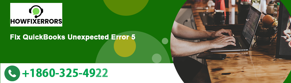 Fix QuickBooks Unexpected Error 5(Call to Netsharegetinfo for PATH)